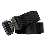 Ремінь чоловічий тактичний, військовий, туристичний Cobra CQB + карабін в ПОДАРУНОК (олива), фото 5