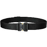 Ремінь чоловічий тактичний, військовий, туристичний Cobra CQB + карабін в ПОДАРУНОК (олива), фото 6