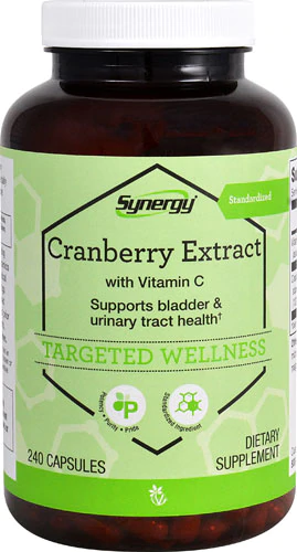 Журавлина, екстракт, Vitacost, Cranberry Extract with Vitamin C, 400 мг, 240 капсул