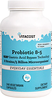 Пробиотик, Vitacost, Probiotic 8-5, 5 миллиардов CFU, 240 капсул