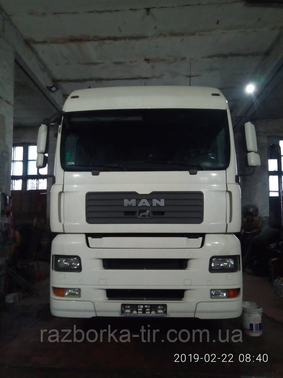 Кабіна MAN TGA 18.440 2007 рік, фото 1