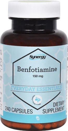 Бенфотиамин, Vitacost, Benfotiamine, 150 мг, 240 капсул