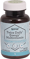 Мультивітаміни, Vitacost, Twice Daily Energy Multi-Vitamin, 60 капсул