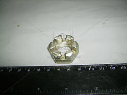 Мутра м18х1,5 (корончаста) 70-3003032