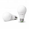 Лампа EUROLAMP LED ЕКО A60 10W E27 3000K, фото 2