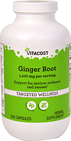 Корінь імбиру, Vitacost, Ginger Root, 1100 мг, 360 капсул