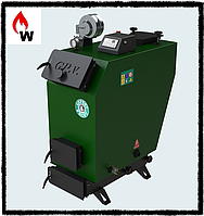 Котел твердопаливний тривалого горіння Gefest-profi V 24 кВт