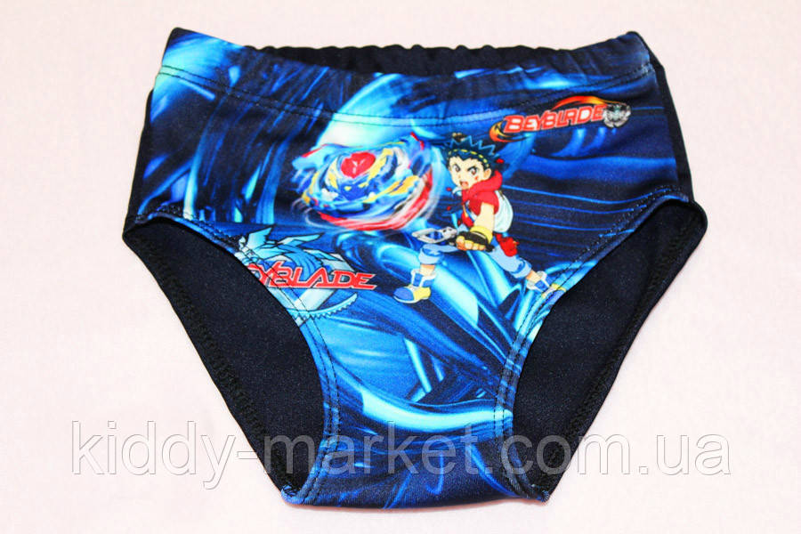 Плавки дитячі для хлопчика Бейблейд, BEYBLADE 110,р
