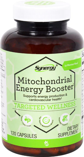 Комплекс для Энергии, Vitacost, Synergy Mitochondrial Energy Booster, 120 капсул