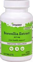 Босвелія, екстракт, Vitacost, Boswellia Extract, 307 мг, 120 таблеток