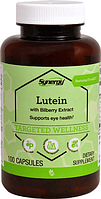Лютеїн з екстрактом чорниці, Vitacost, with Lutein Bilberry Extract, 100 капсул