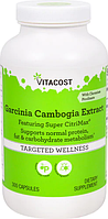 Гарцинія камбоджійська з піколінатом хрому, Garcinia with Chromium Picolinate, Vitacost, 300 капсул