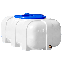 Ємність 100 л овальна Командор 2000