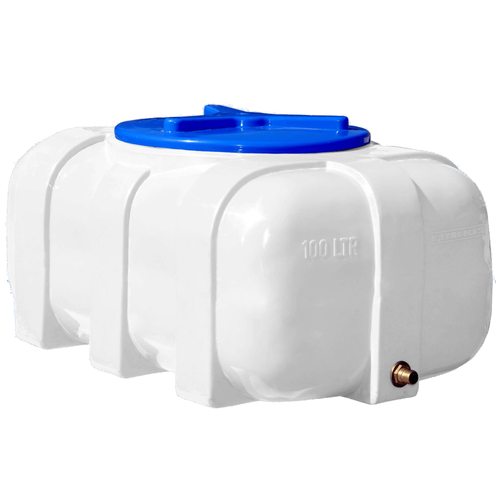 Ємність 100 л овальна Командор 2000, фото 1