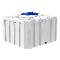 Ємність 500 л квадратна Командор 2000