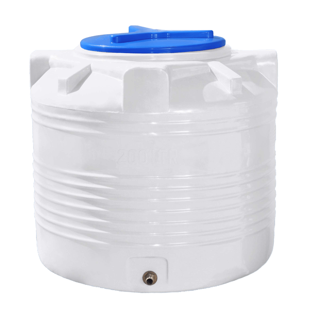 Ємність 200 л вертикальна Командор 2000, фото 1