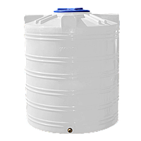 Ємність 1000 л вертикальна Командор 2000