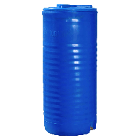 Ємність 100 л вертикальна двошарова Командор 2000
