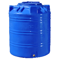 Ємність 300 л вертикальна двошарова Командор 2000