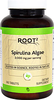 Спіруліна, Vitacost, Spirulina Natural Algae, 3000 мг, 360 таблеток