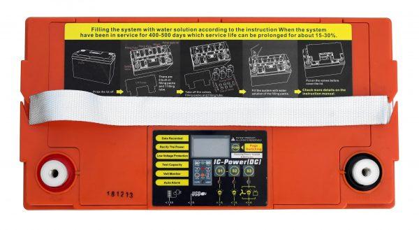 Гелевый аккумулятор WEEKENDER 100Ah 12V с дисплеем