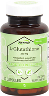 L-глутатион с коэнзимом Q10, Vitacost, L-Glutathione with CoQ10, 250 мг, 60 капсул