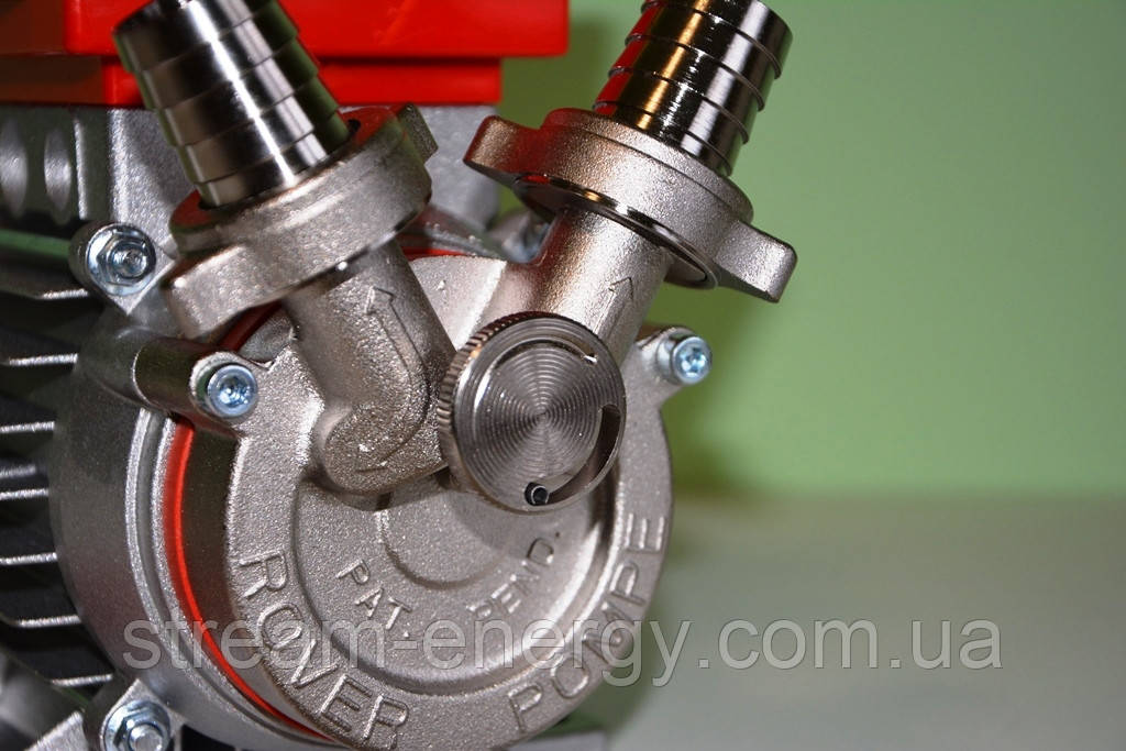 Насос для молока, сироватки, кефіру, молочної кислоти NOVAX-M25 By-Pass - 1500-2500 л/год, фото 1