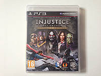 Видео игра Injustice (PS3) pyc.