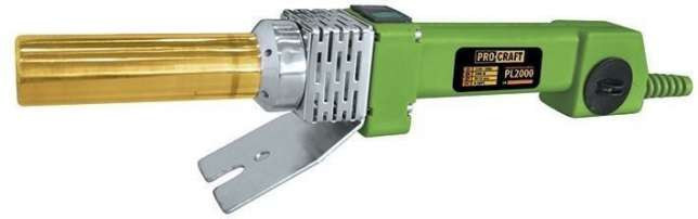 Паяльник пластикових труб ProCraft PL2000, фото 1