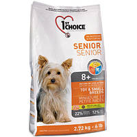 1st Choice Senior Toy&Small Breed сухий корм для собак старше 8 років 7КГ