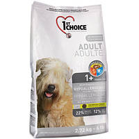 1st Choice Hypoallergenic Adult сухий гіпоалергенний корм для собак 6КГ