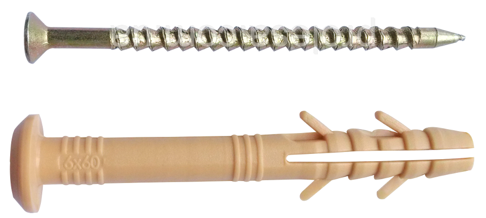 борт (50ф). дюбель с шурупом 6х60. Sm-g 6х60 (k) (уп. дюбель-гвоздь 8х80 потай. дюбель-гвоздь 8х120.