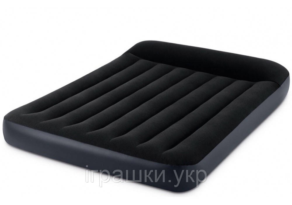 Надувний матрац Intex 64142. Полуторний 137 x 191 x 25 см