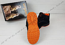 Спецвзуття черевики захисні робочі з металевим носком демісезонне робоче взуття urgent польша, фото 2