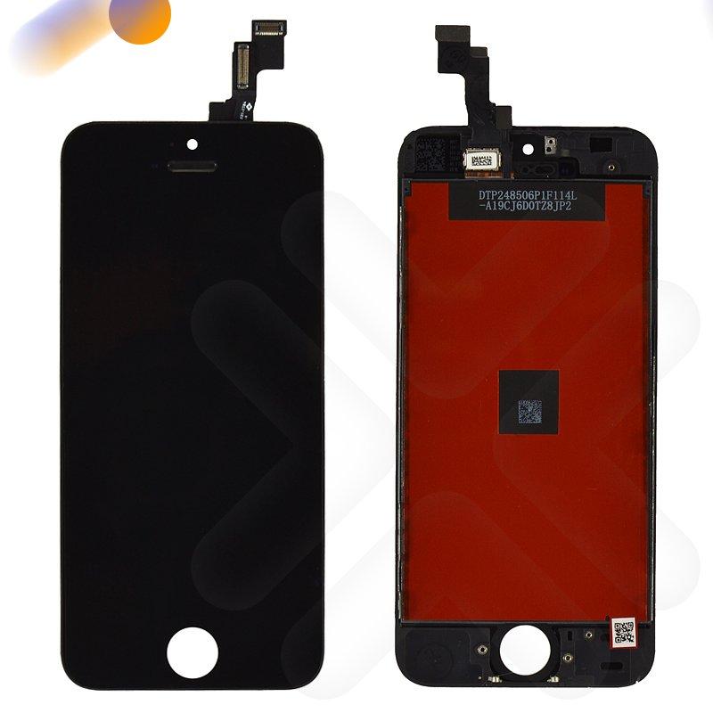 Дисплей iPhone 5S, iPhone SE з тачскріном в зборі, колір чорний, Китай високої якості
