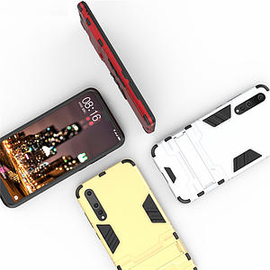 PC + TPU чохол Metal armor для Xiaomi Mi 9 (6 кольорів)