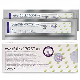 Скловолоконні штифти EVERSTICK POST, штифти 0.9 мм, упаковка 10 шт