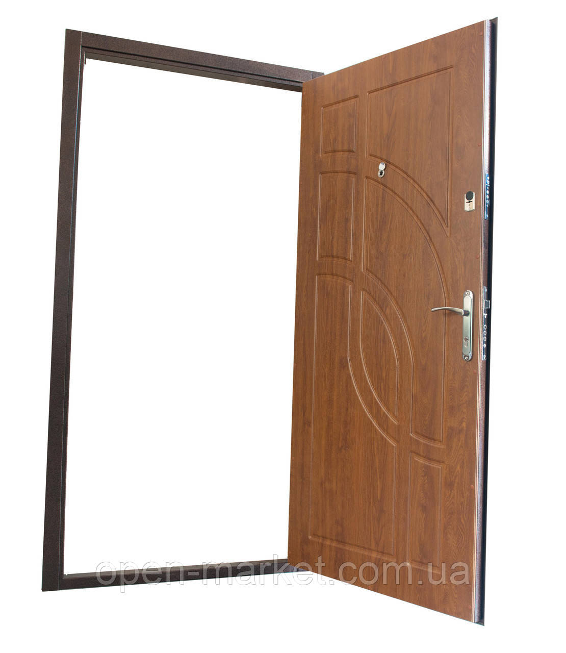 Двері вуличні Полігон Ніколаєвська зона