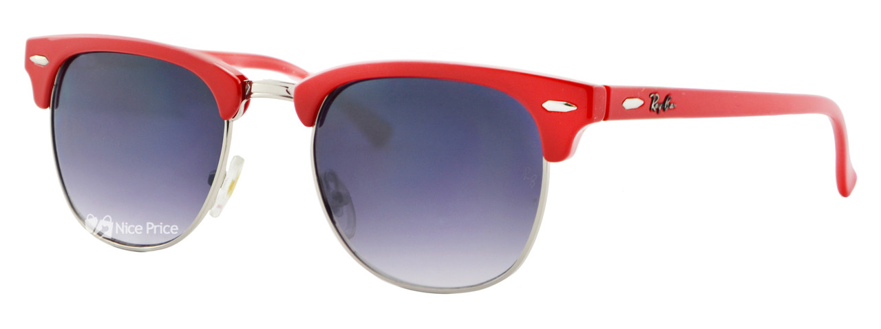 Сонцезахисні окуляри Ray Ban Clubmaster 5779 692-472-5 50-20 145 Red