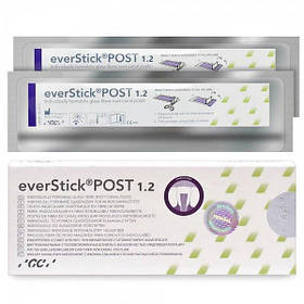 Скловолоконні штифти EVERSTICK POST, штифти 1.2 мм, упаковка 10 шт