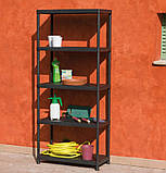 Стелаж на 5 полиць Universal 84-5, фото 2