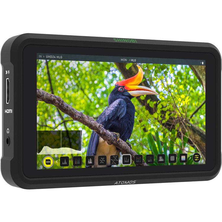 Накамерний монітор Atomos Shinobi 5.2 4K HDMI Monitor (ATOMSHBH01)