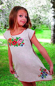Дитячі вишиті сукні для дівчаток 6