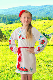 Дитячі вишиті сукні для дівчаток 7
