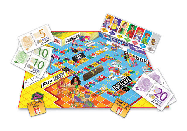 Купить Игра большая настольная "Весёлый шоппинг" Danko Toys в Полтаве ...