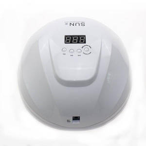 ЛАМПА ДЛЯ СУШІННЯ ГЕЛЬ-ЛАКУ SUN 54 ВТ