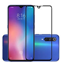 Защитное стекло для Xiaomi Mi 9 (чёрное, белое, золотистое)