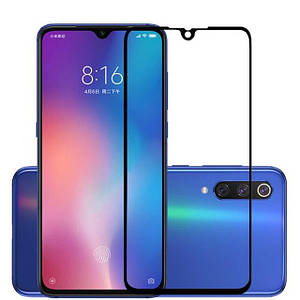 Захисне скло для Xiaomi Mi 9 (чорне, біле, золотисте)
