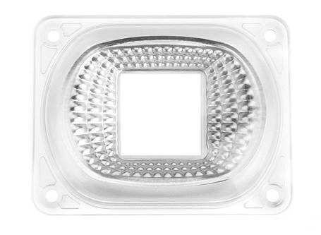 Лінза для світлодіодної матриці 20-70W SL-3 120* з кріпленням Код.59489, фото 1