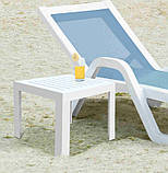 Столик для шезлонга Papatya SUDA 05 зелений, фото 2